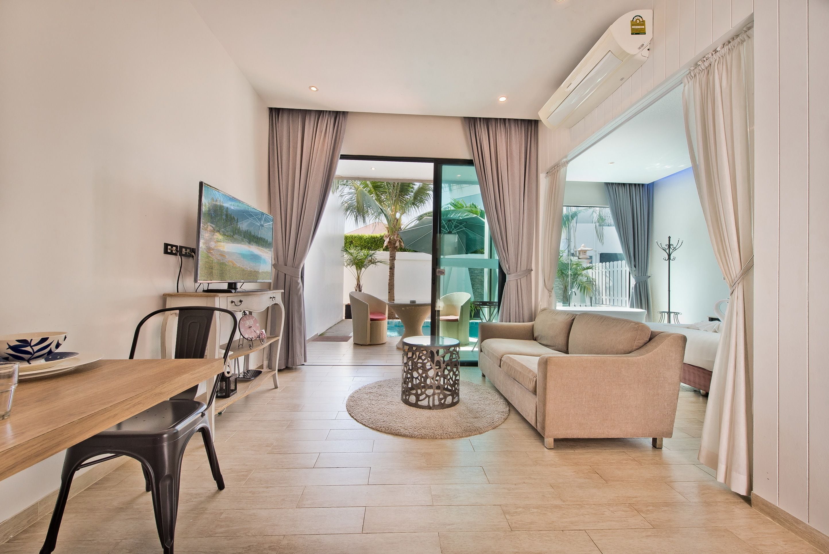 Villa | Egyptiske bomuldslagner, premium-sengetøj, minibar