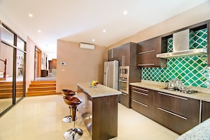 Villa 2 - Private Pool 4 Bedrooms | Private kitchen