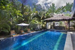 Villa T2 Private Pool 4 Bedrooms | Egyptian cotton sheets, premium bedding, minibar, in-room safe - Tropicana Pool Villa (Pattaya)