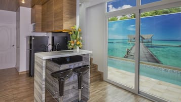 Villa | 1 habitación, sábanas de algodón egipcio y ropa de cama de alta calidad
