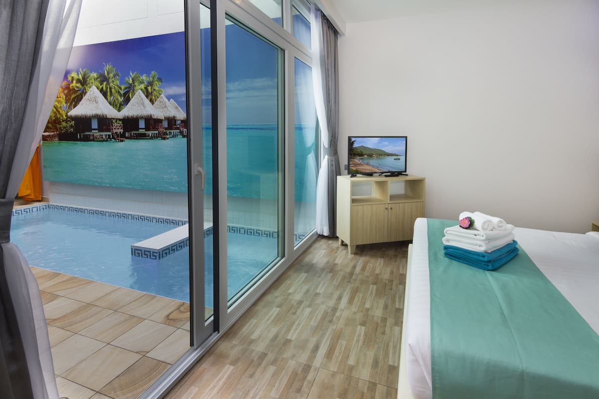 1 habitación, sábanas de algodón egipcio y ropa de cama de alta calidad