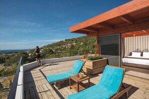 Double Room, Terrace | Terrace/patio - Alacati Villa Renk (Cesme)