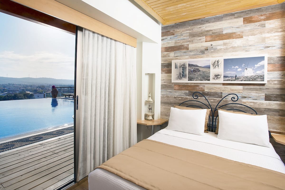 Chambre Double Deluxe | 1 chambre, literie de qualité supérieure, minibar