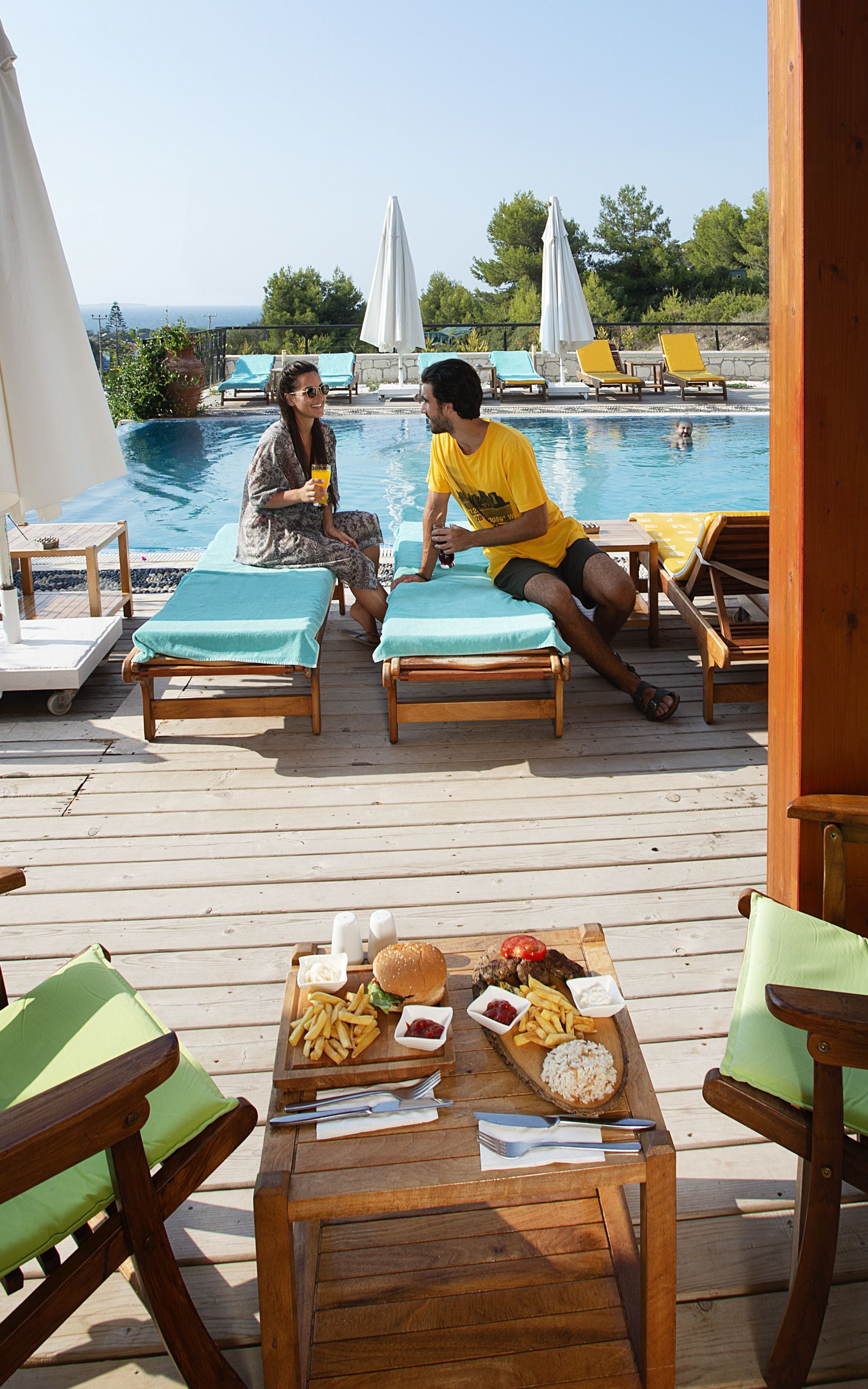 family room | view from room