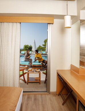 View from room - Alacati Villa Renk (Cesme)