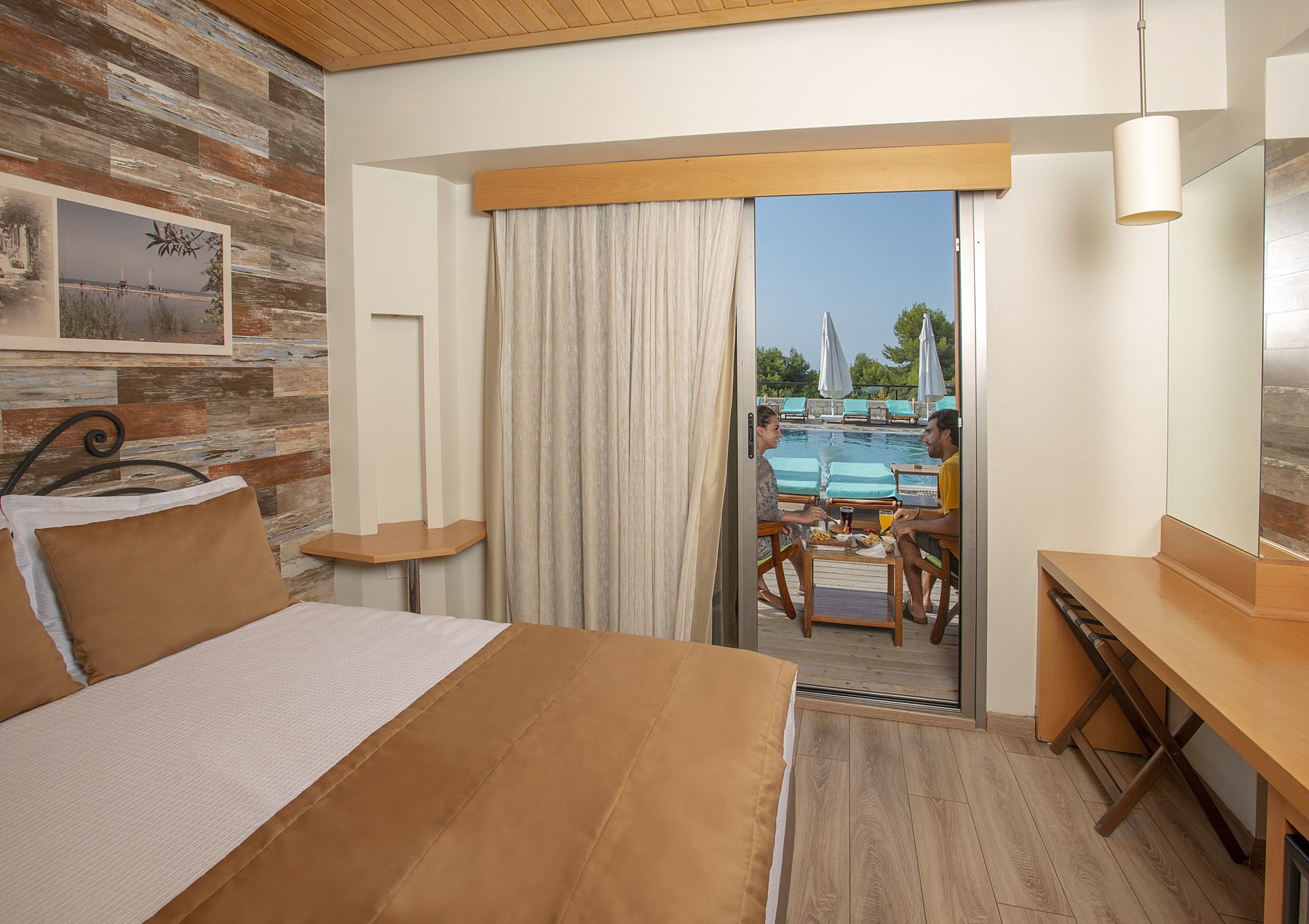 family room | view from room