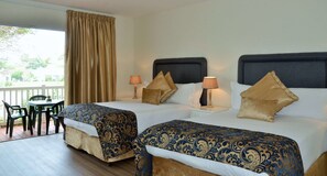 In-room safe, desk, free WiFi, bed sheets - The Estuary Hotel and Spa (Port Edward)