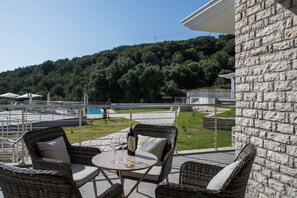 頂級套房, 海景 | 花園景