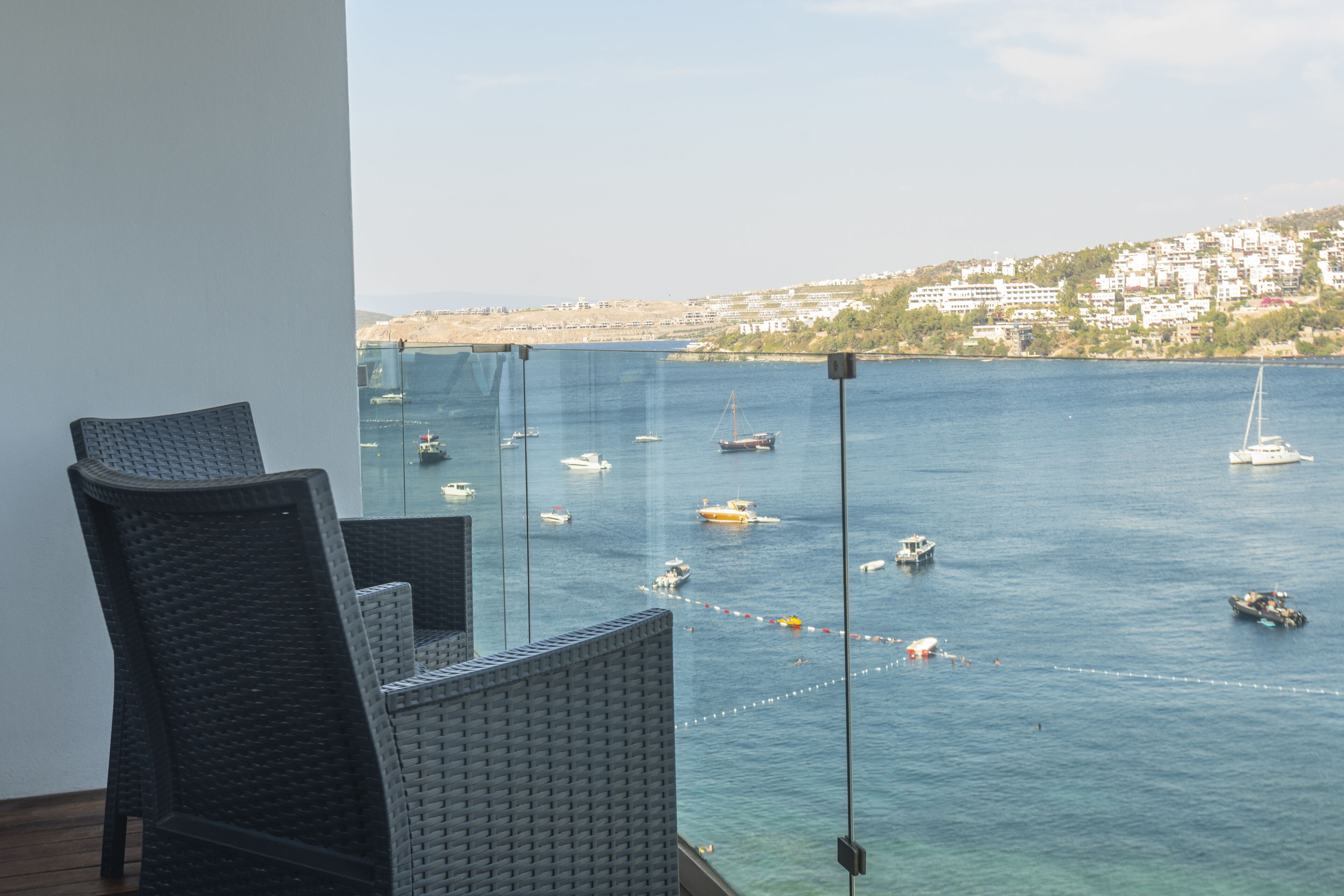 grand suite, 1 king bed, sea view | view from room