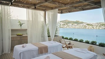 Couples treatment room(s), sauna, steam room, Turkish bath/hammam