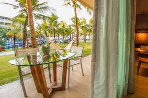 Vista desde la habitación