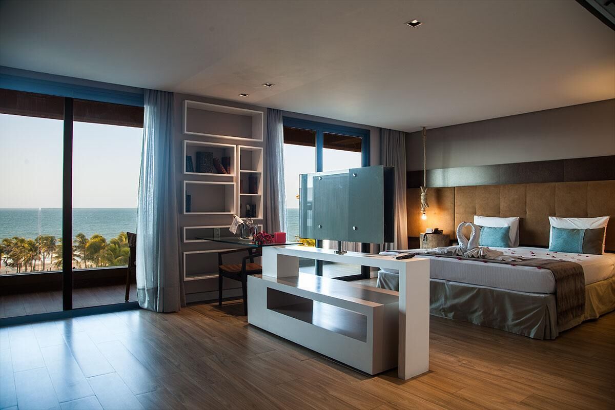 Literie de qualité supérieure, minibar, coffres-forts dans les chambres