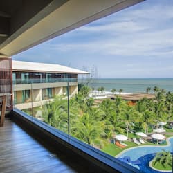 Vista desde la habitación
