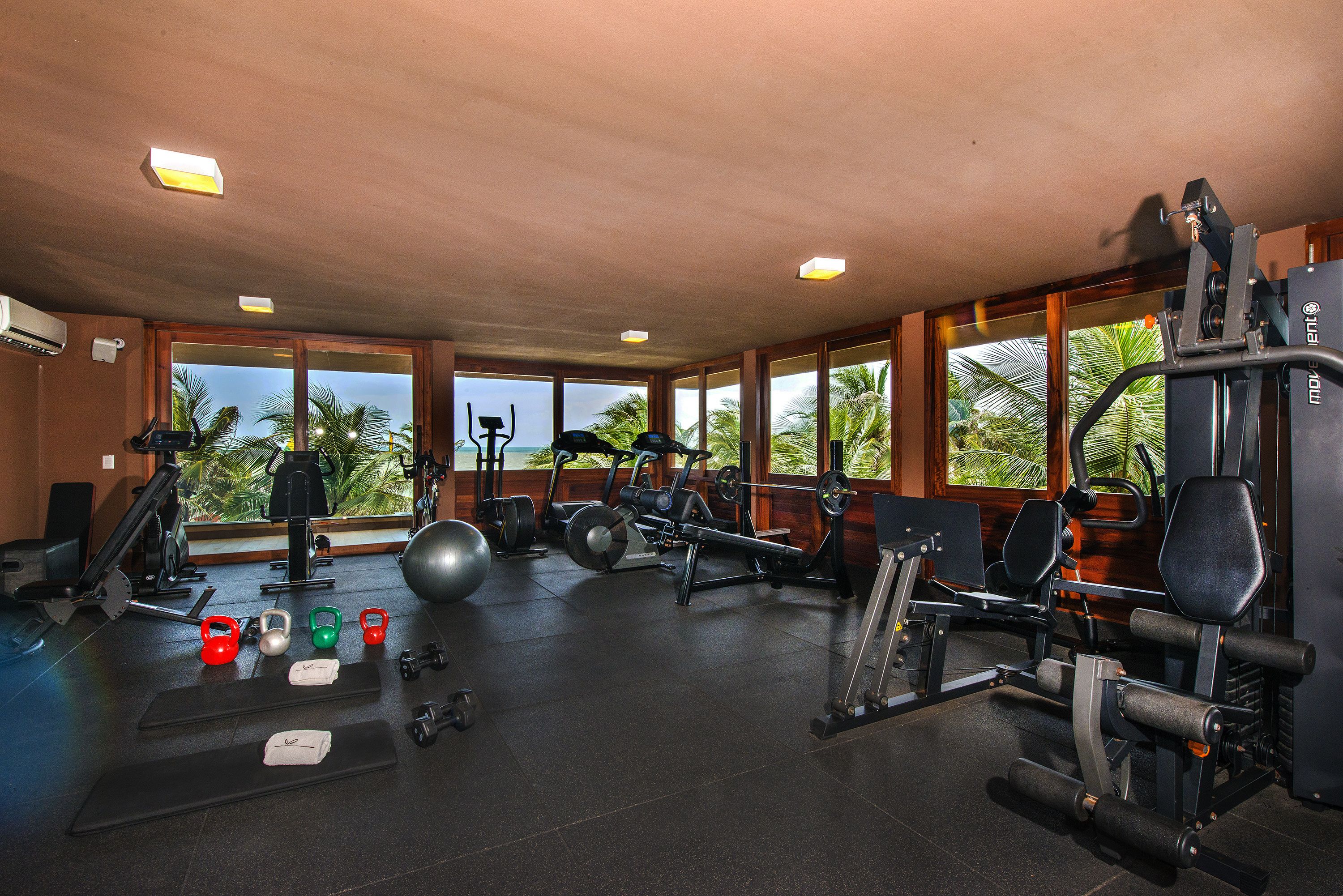 fitness facility