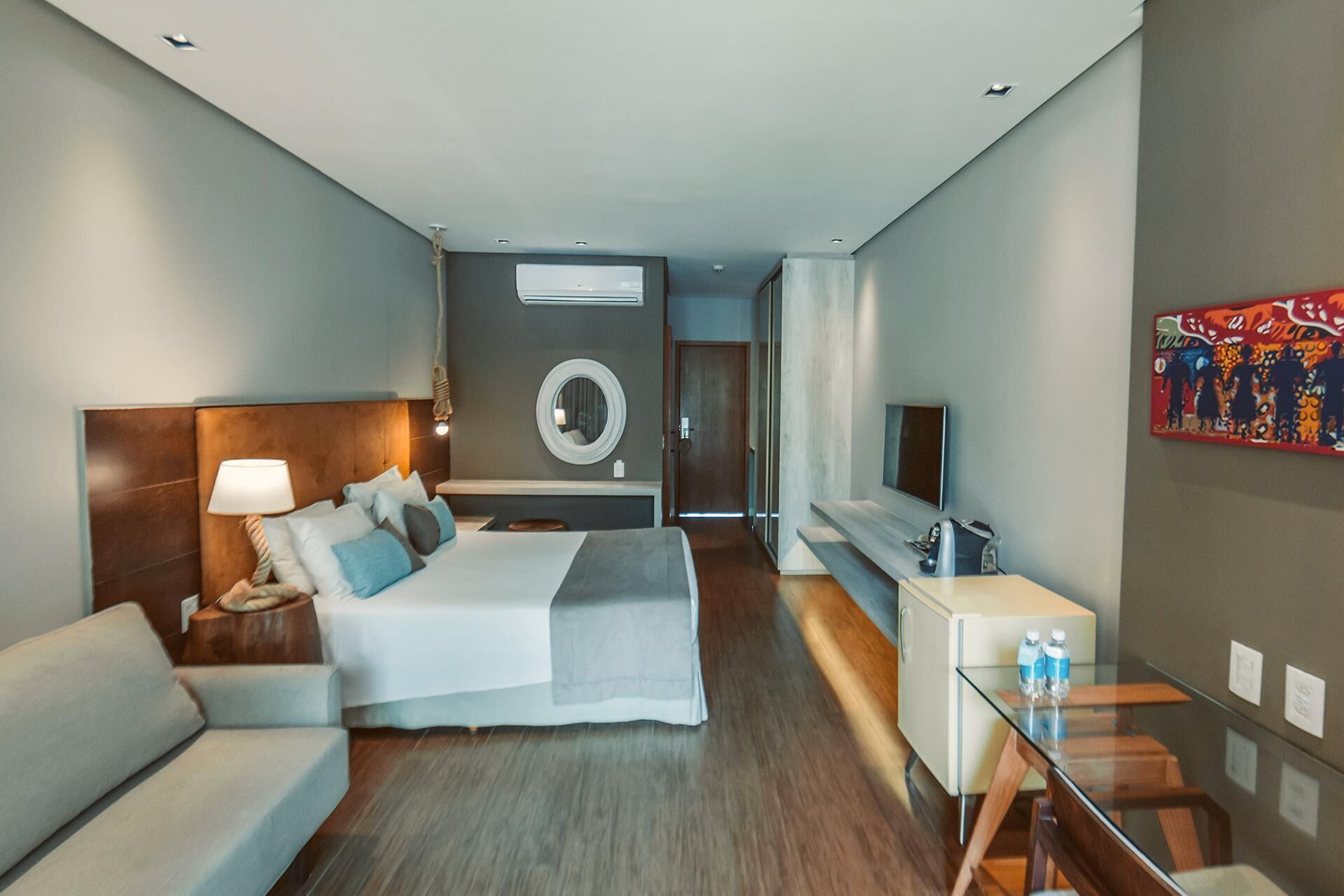 Literie de qualité supérieure, minibar, coffres-forts dans les chambres