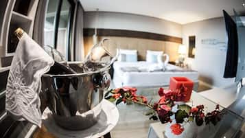 Habitación Premium (com Banheira) | Servicio de champán