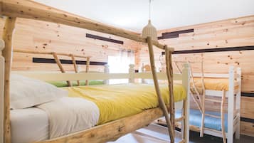 Dormitorio condiviso Basic, 2 camere da letto | Wi-Fi gratuito, lenzuola