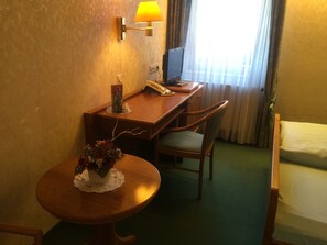 Comodidades do quarto