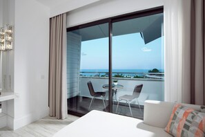 Pearl Room Sea View Single | Blick vom Balkon