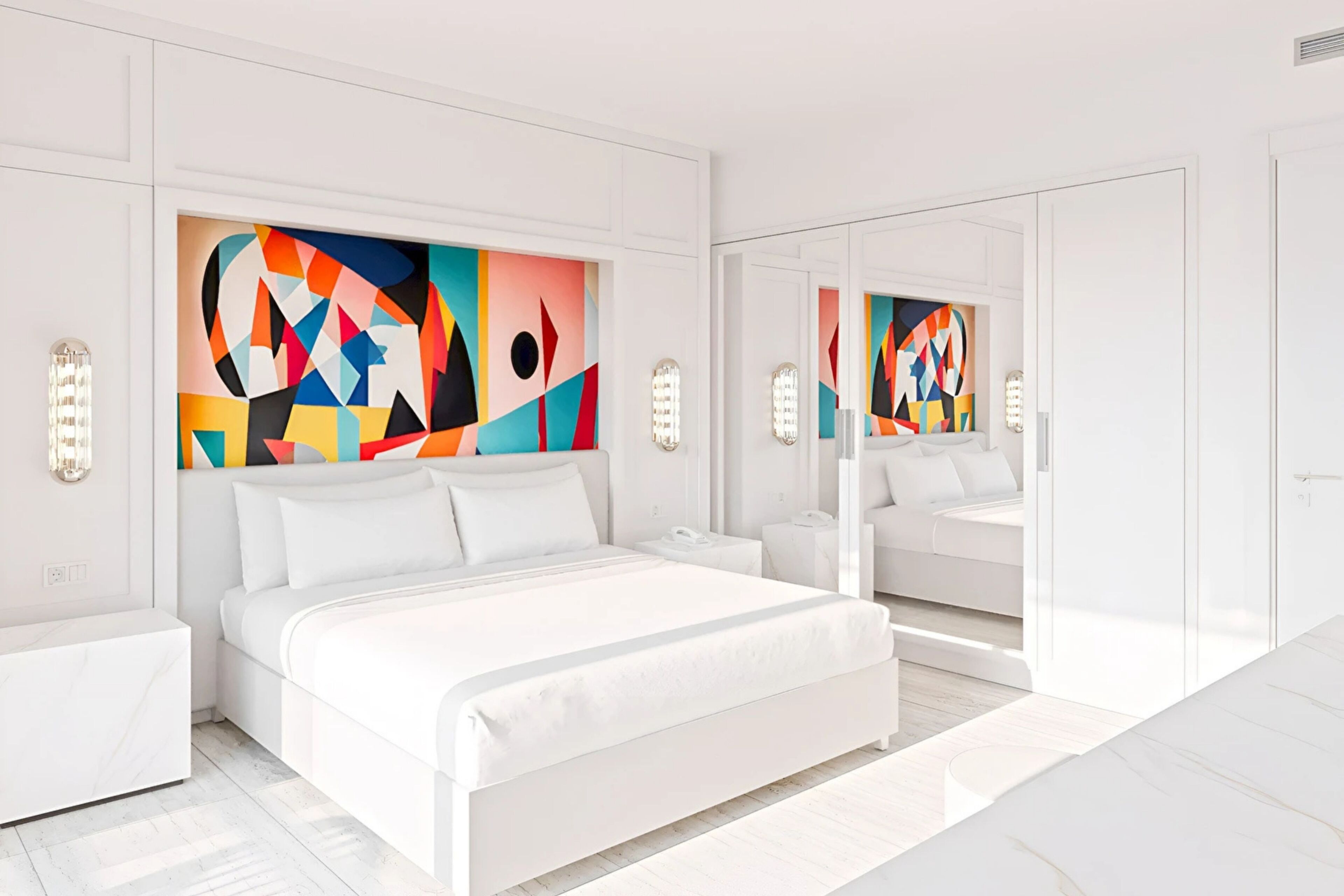 Pearl Executive Suite | Premium bedding, free minibar items, in-room safe, desk