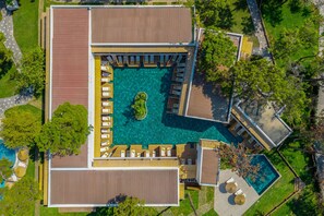 Aerial view - FashionTV Luxe Resort - Luxury All Inclusive (Kemer)