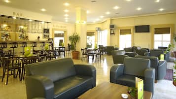 Sitzecke in der Lobby