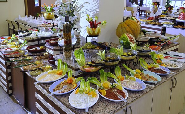 Buffet - Monark Hotel Cappadocia (Nevsehir)