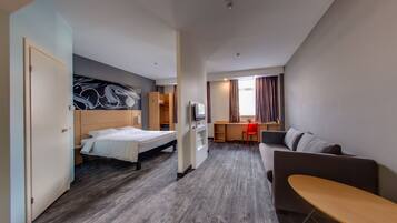 In-room safe, desk, soundproofing, iron/ironing board