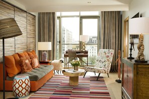 Royal-sviitti | Olohuone | Taulutelevisio, iPad