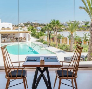 Petit déjeuner buffet compris tous les jours