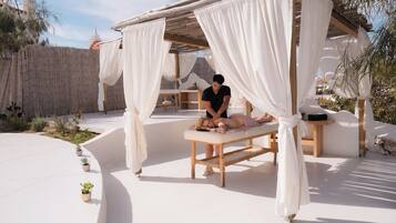 Tratamento de spa