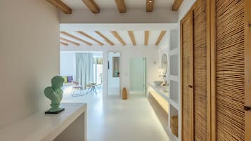 Suite Private Pool, Terrace | 1 quarto, roupas de cama premium