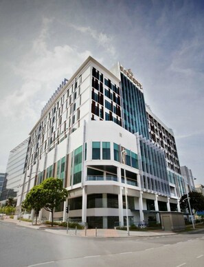 Bagian depan properti