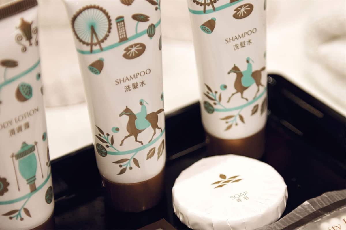 Kemudahan bilik mandi | Pancuran mandi, kelengkapan dandanan diri percuma, pengering rambut