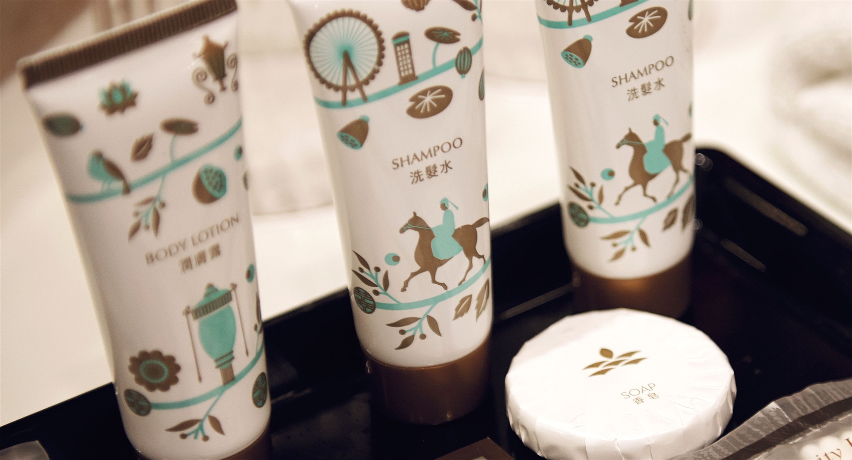 shower, free toiletries, hair dryer, slippers