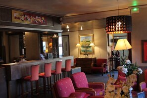Lobby - Hôtel Le Verseau (Brides-les-Bains)