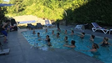 Piscine extérieure