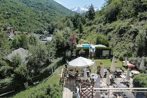 View from property - Hôtel Le Verseau (Brides-les-Bains)