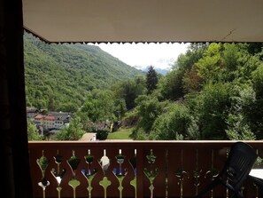 View from room - Hôtel Le Verseau (Brides-les-Bains)