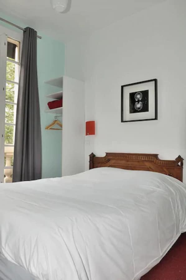 Comfort Double Room, Bathtub - Hôtel Verlaine (Paris)