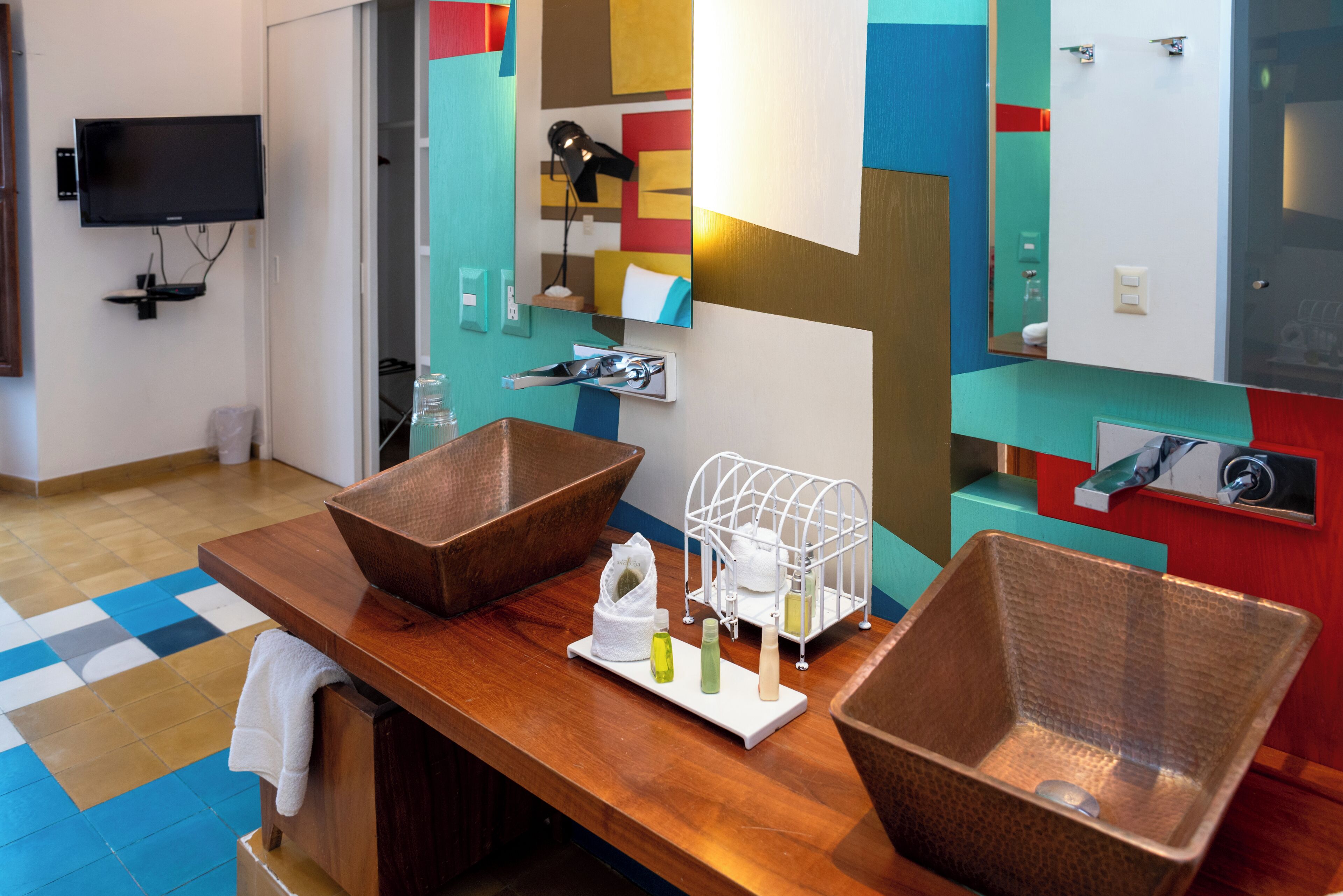 Design Double Room | Premium bedding, down duvets, in-room safe, laptop workspace