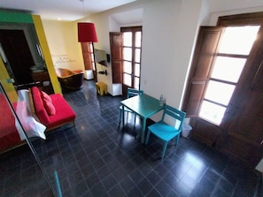 Interior detail