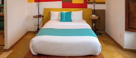 Ropa de cama de alta calidad y cubrecamas