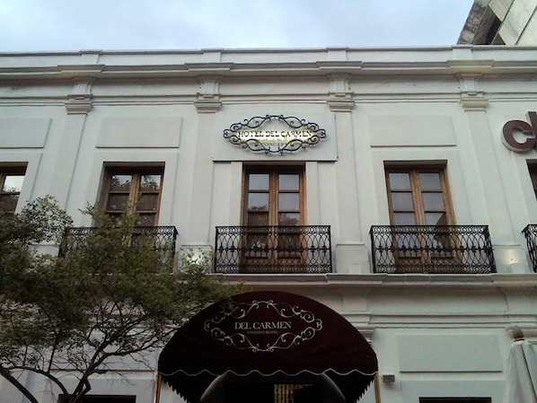 Front of property