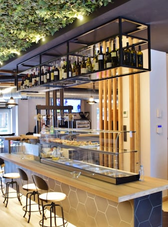 Bar (on property)
