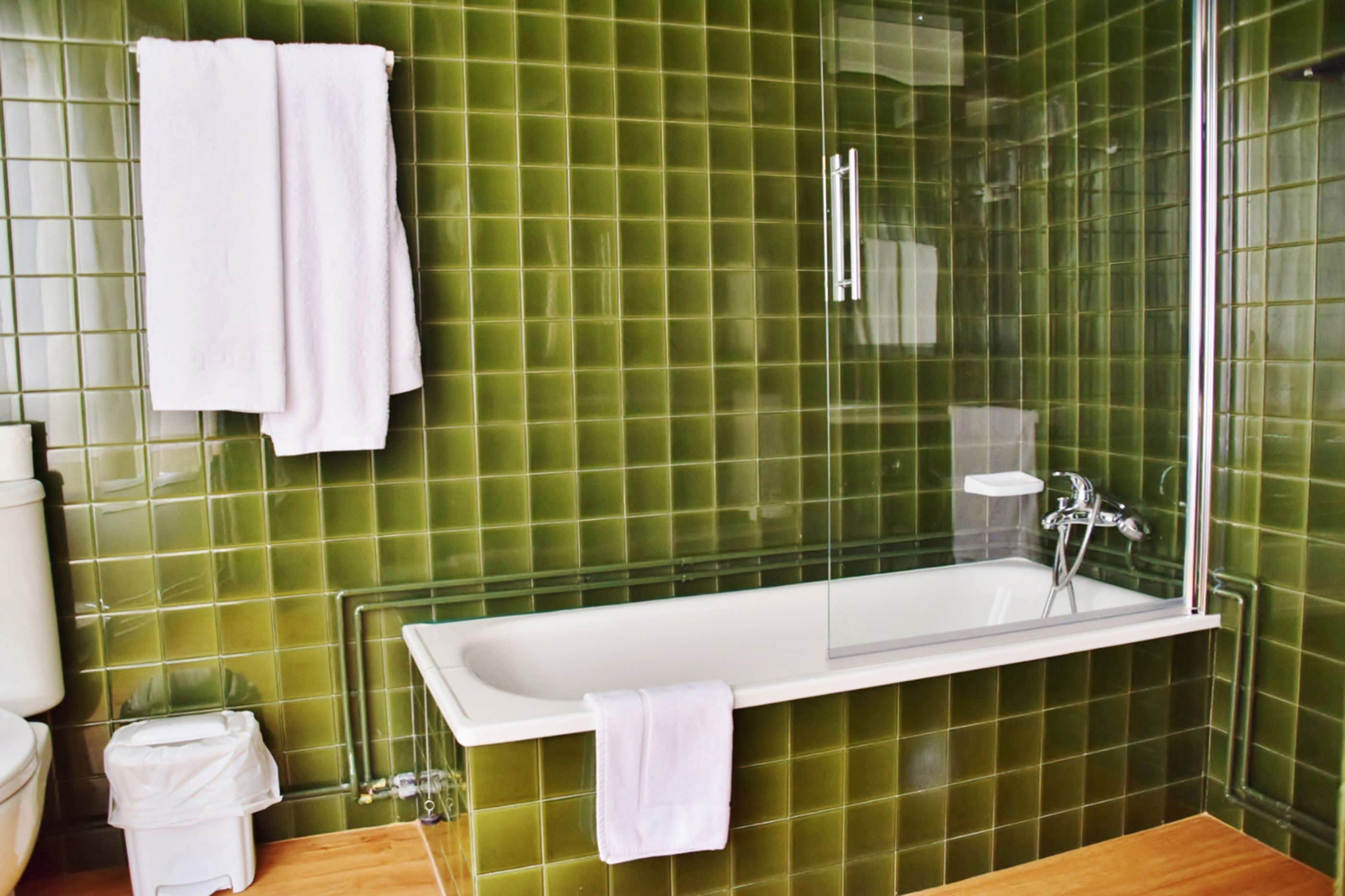 Phòng đôi | Phòng tắm | Vòi sen/bồn tắm kết hợp, đồ dùng nhà tắm miễn phí, máy sấy tóc 