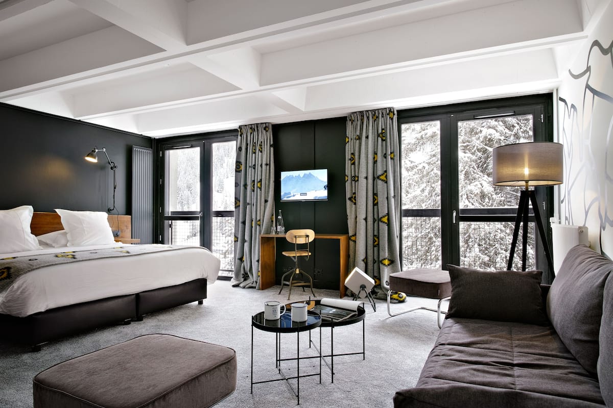 2 chambres, literie de qualité supérieure