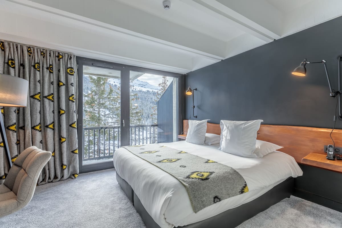 2 chambres, literie de qualité supérieure