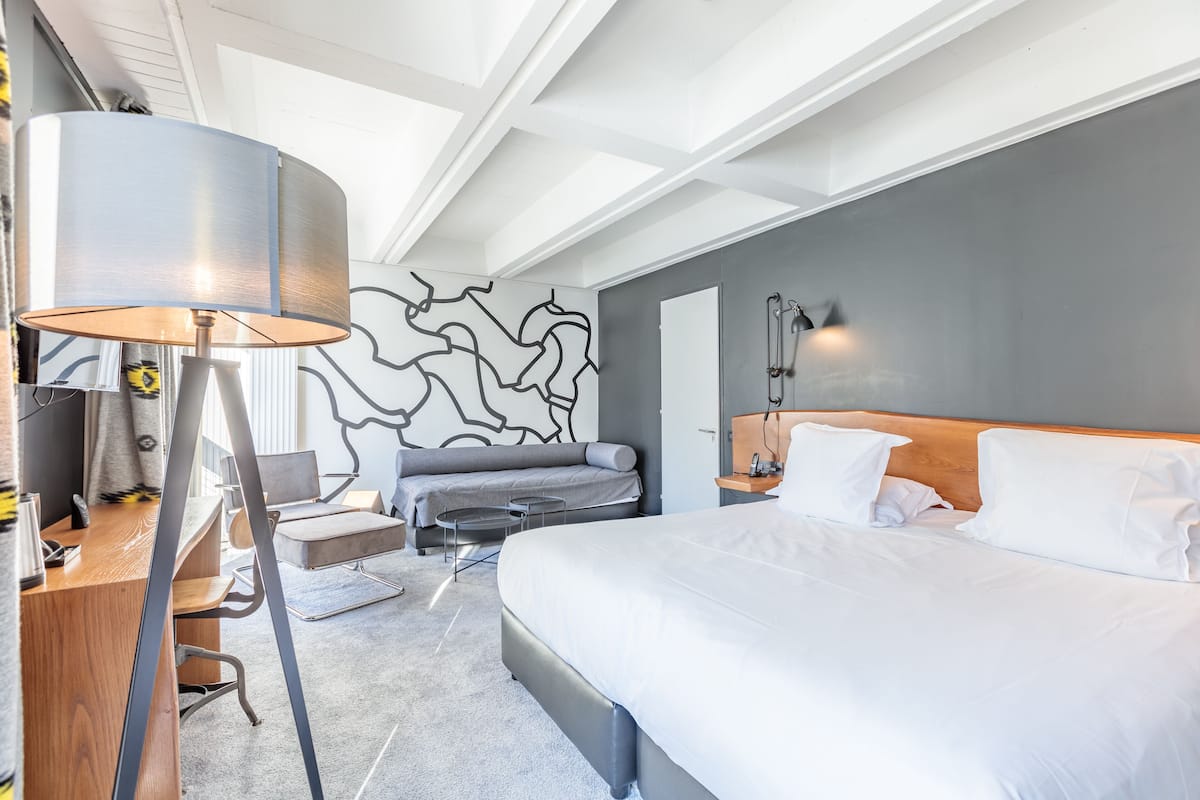 2 chambres, literie de qualité supérieure