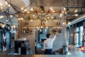 Bar (på overnattingsstedet)